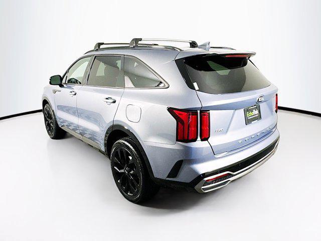 used 2021 Kia Sorento car, priced at $27,697