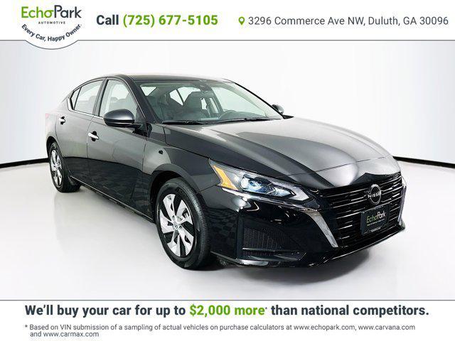 used 2024 Nissan Altima car, priced at $19,798