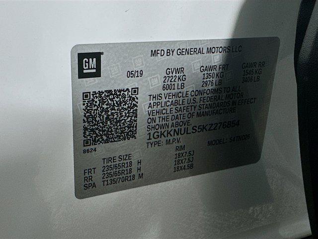 used 2019 GMC Acadia car, priced at $19,197