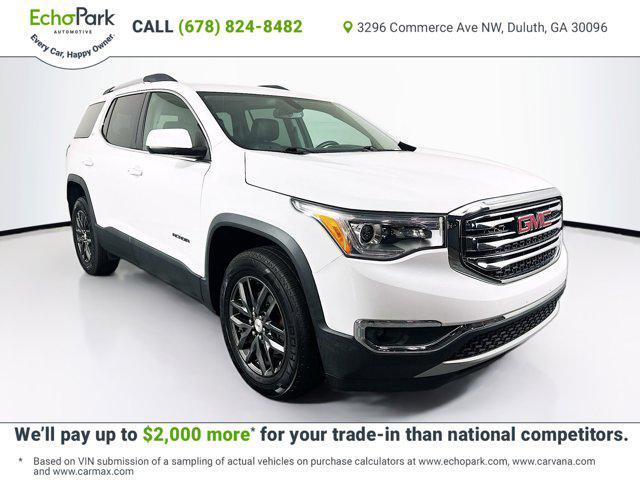 used 2019 GMC Acadia car, priced at $19,197