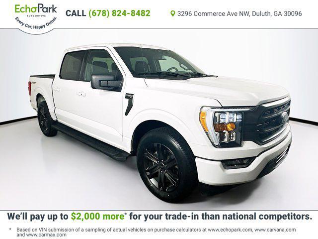used 2023 Ford F-150 car, priced at $32,197