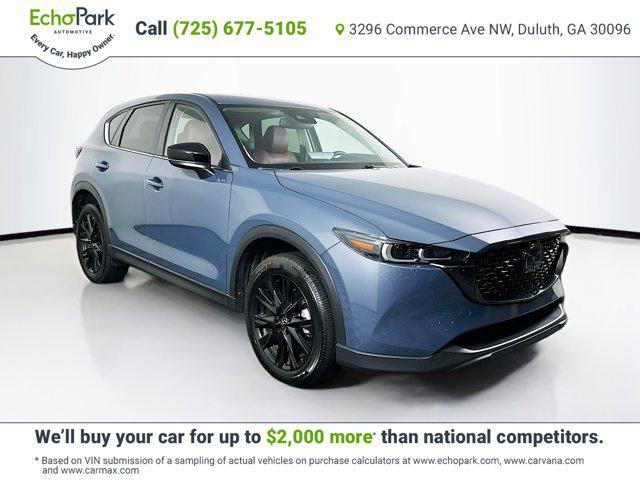 used 2022 Mazda CX-5 car, priced at $27,298