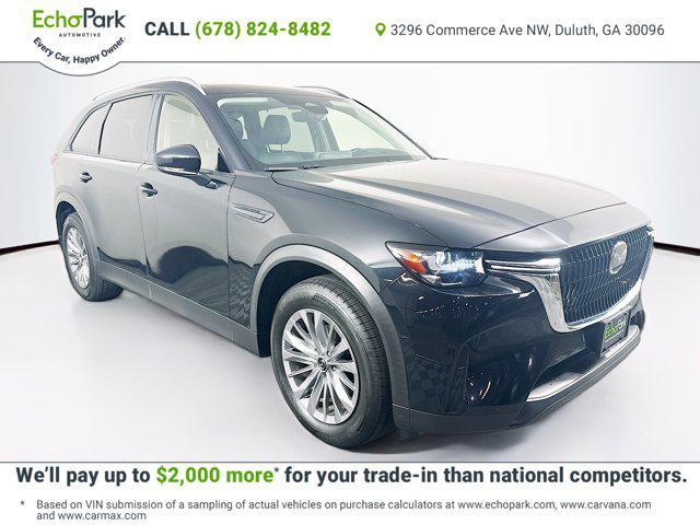 used 2024 Mazda CX-90 car, priced at $28,897