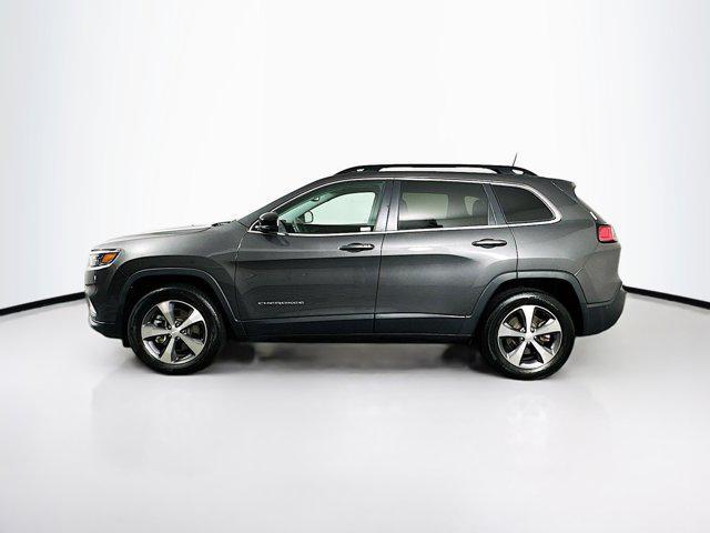 used 2022 Jeep Cherokee car, priced at $23,797