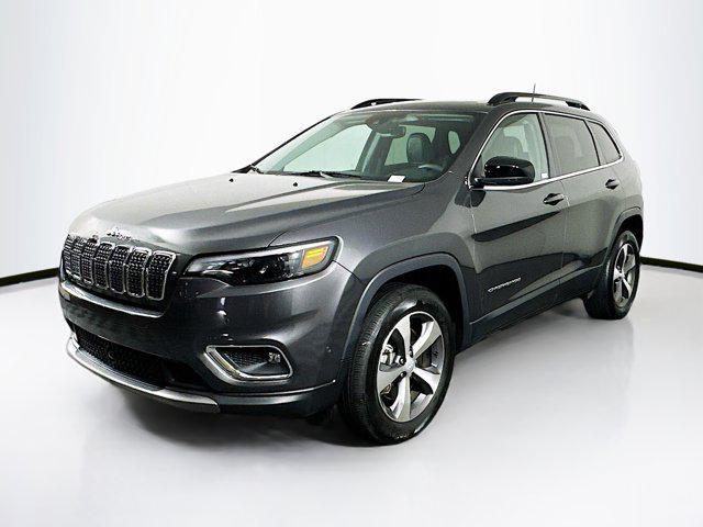 used 2022 Jeep Cherokee car, priced at $23,797