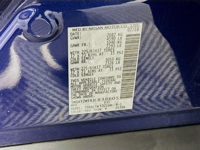 used 2018 Nissan Rogue car, priced at $14,497