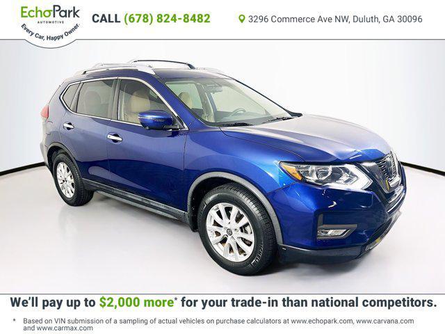 used 2018 Nissan Rogue car, priced at $14,497