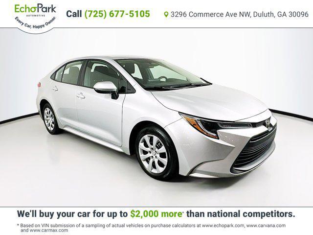 used 2023 Toyota Corolla car, priced at $18,997