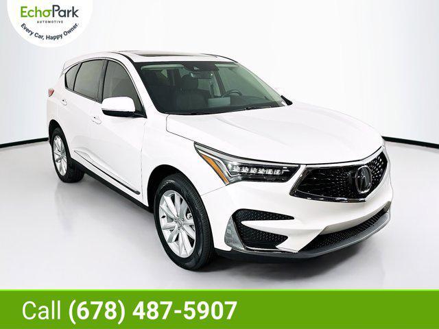 used 2021 Acura RDX car, priced at $28,198