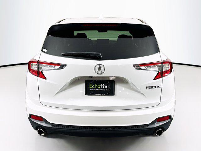 used 2021 Acura RDX car, priced at $28,198