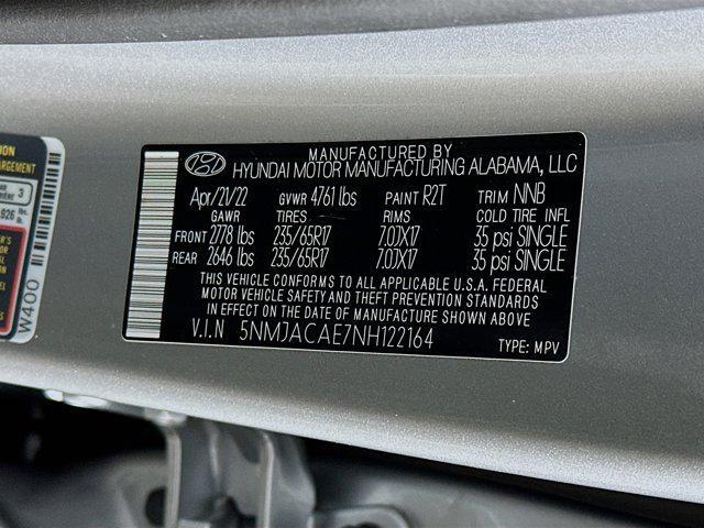 used 2022 Hyundai Tucson car, priced at $19,597