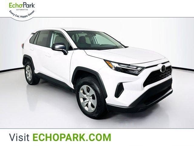 used 2023 Toyota RAV4 car, priced at $26,499