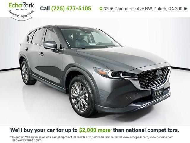 used 2023 Mazda CX-5 car, priced at $25,497