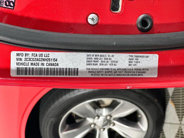 used 2022 Dodge Challenger car, priced at $20,788