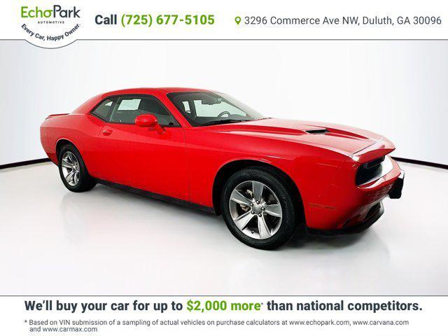 used 2022 Dodge Challenger car, priced at $20,999