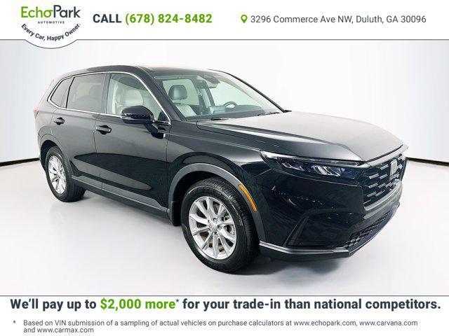 used 2024 Honda CR-V car, priced at $31,496