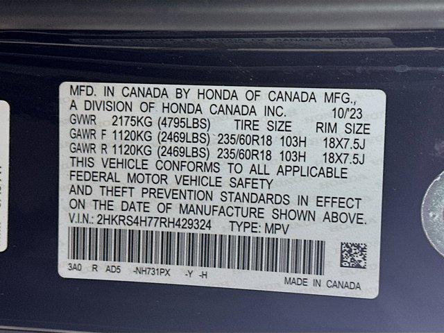 used 2024 Honda CR-V car, priced at $31,496