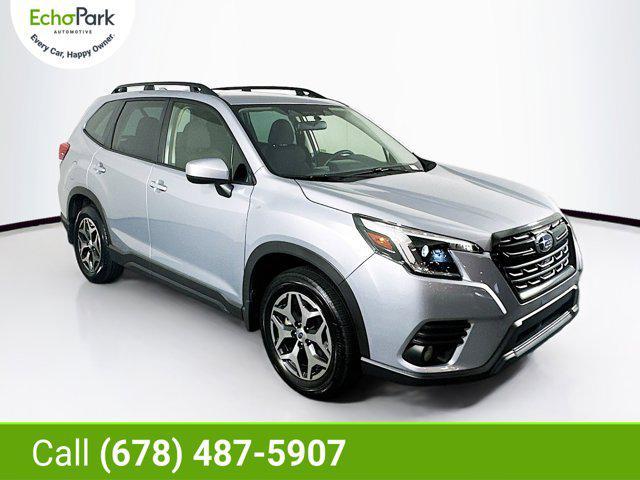 used 2023 Subaru Forester car, priced at $27,499