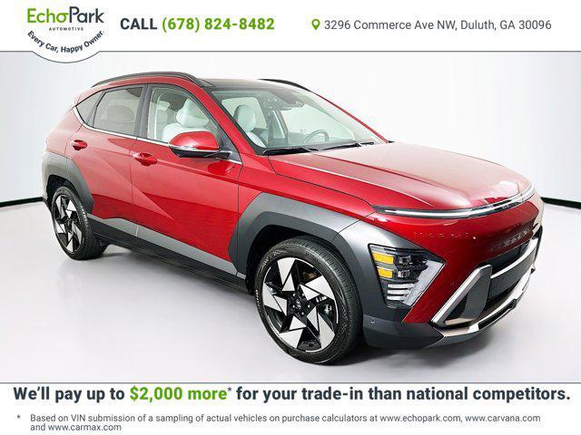 used 2024 Hyundai Kona car, priced at $22,997