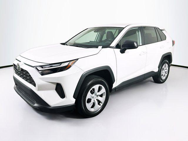 used 2025 Toyota RAV4 car, priced at $26,496