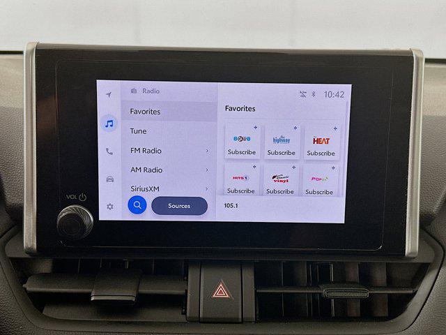 used 2025 Toyota RAV4 car, priced at $26,496