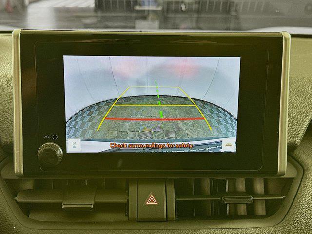 used 2025 Toyota RAV4 car, priced at $26,496