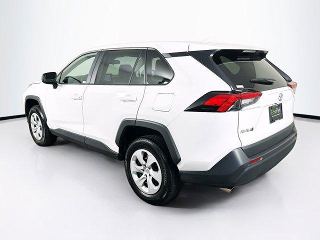 used 2025 Toyota RAV4 car, priced at $26,496