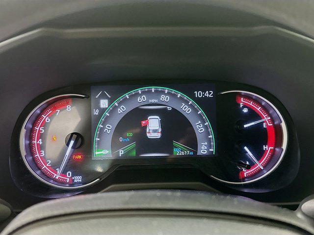 used 2025 Toyota RAV4 car, priced at $26,496