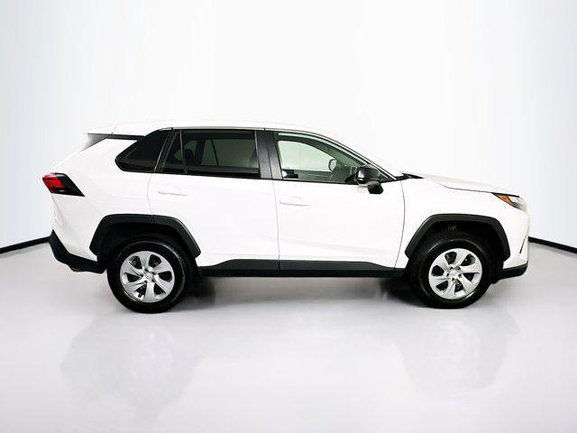 used 2025 Toyota RAV4 car, priced at $26,496