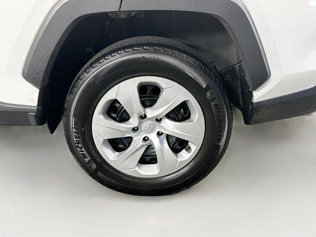 used 2025 Toyota RAV4 car, priced at $26,496