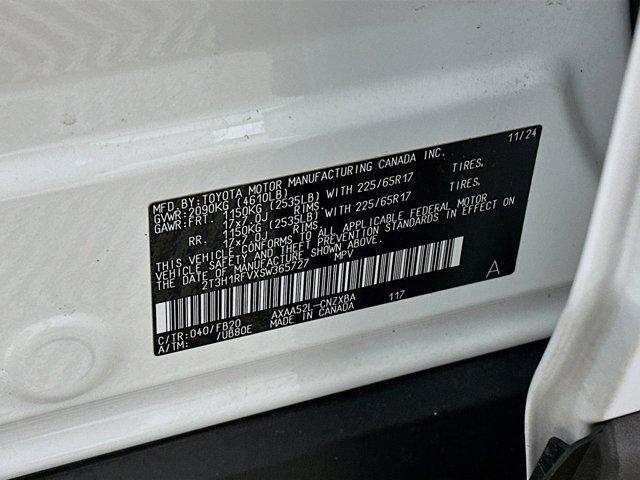 used 2025 Toyota RAV4 car, priced at $26,496