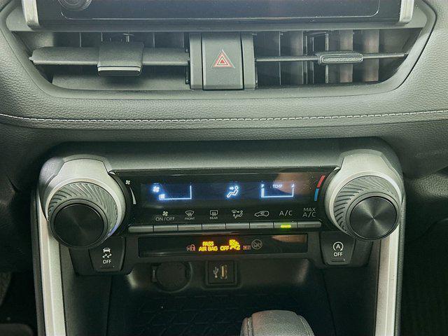 used 2025 Toyota RAV4 car, priced at $26,496