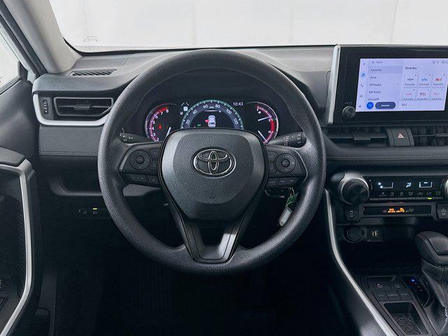used 2025 Toyota RAV4 car, priced at $26,496