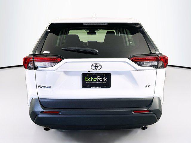 used 2025 Toyota RAV4 car, priced at $26,496