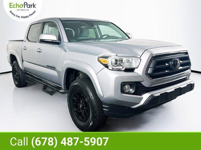 used 2021 Toyota Tacoma car, priced at $34,698