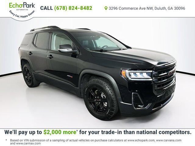 used 2022 GMC Acadia car, priced at $30,987