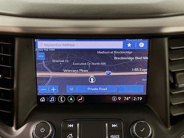 used 2022 GMC Acadia car, priced at $30,987