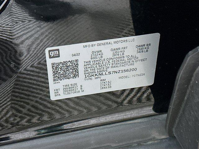 used 2022 GMC Acadia car, priced at $30,987