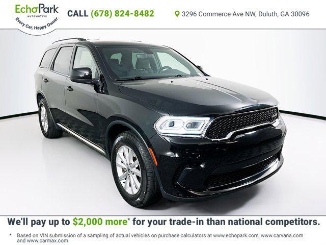 used 2024 Dodge Durango car, priced at $26,197