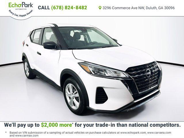 used 2024 Nissan Kicks car, priced at $17,797