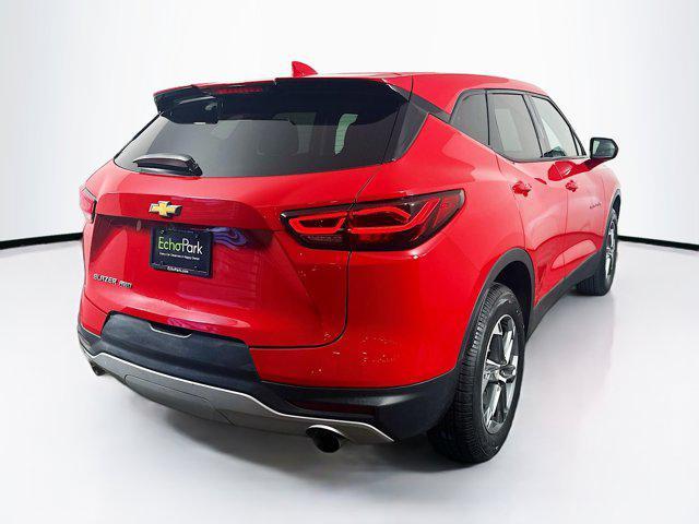 used 2023 Chevrolet Blazer car, priced at $23,897