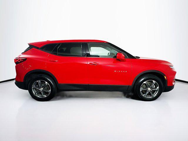 used 2023 Chevrolet Blazer car, priced at $23,897