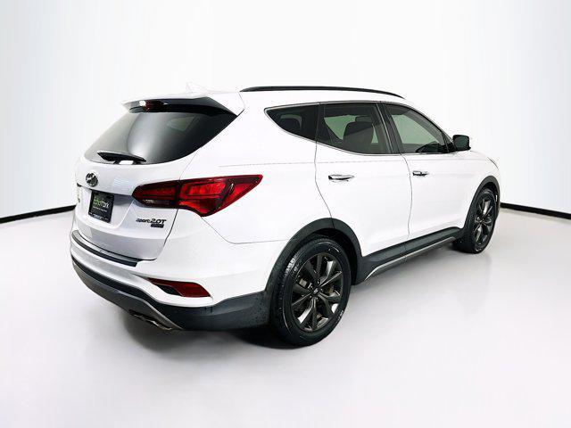 used 2018 Hyundai Santa Fe Sport car, priced at $16,697