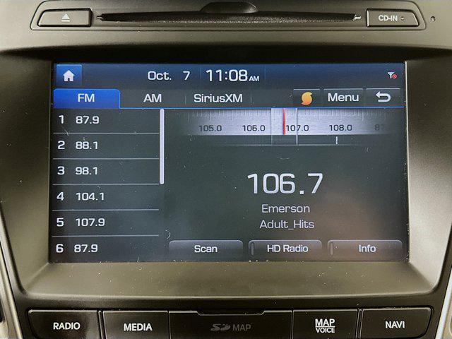 used 2018 Hyundai Santa Fe Sport car, priced at $16,697