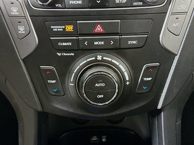 used 2018 Hyundai Santa Fe Sport car, priced at $16,697