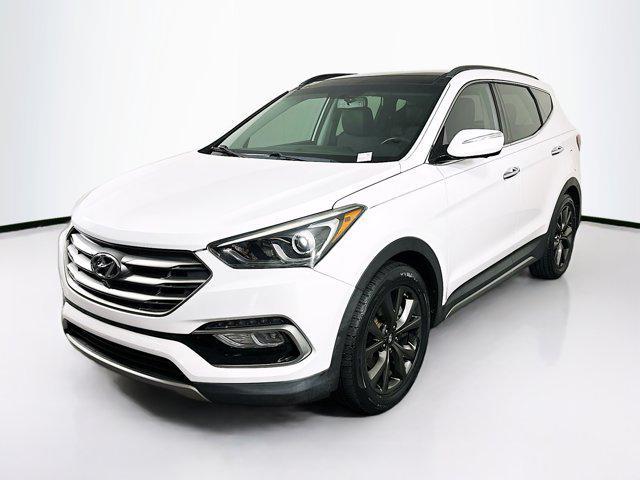 used 2018 Hyundai Santa Fe Sport car, priced at $16,697