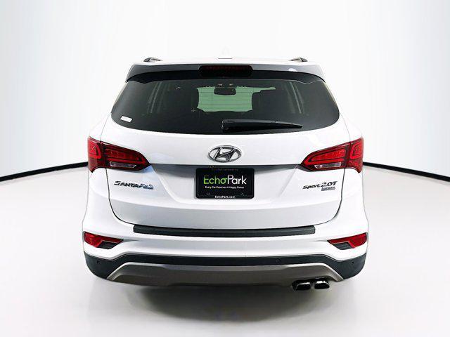 used 2018 Hyundai Santa Fe Sport car, priced at $16,697