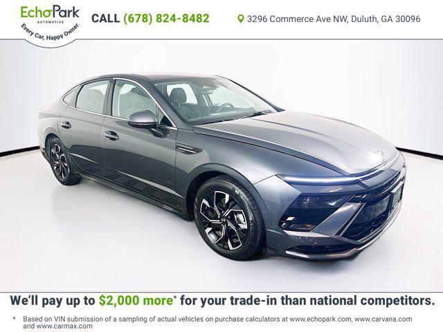 used 2025 Hyundai Sonata car, priced at $20,996