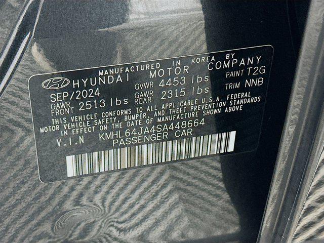 used 2025 Hyundai Sonata car, priced at $20,996