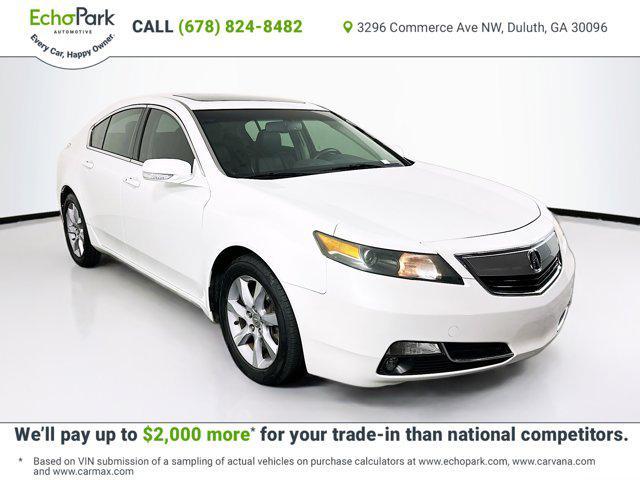 used 2014 Acura TL car, priced at $14,996